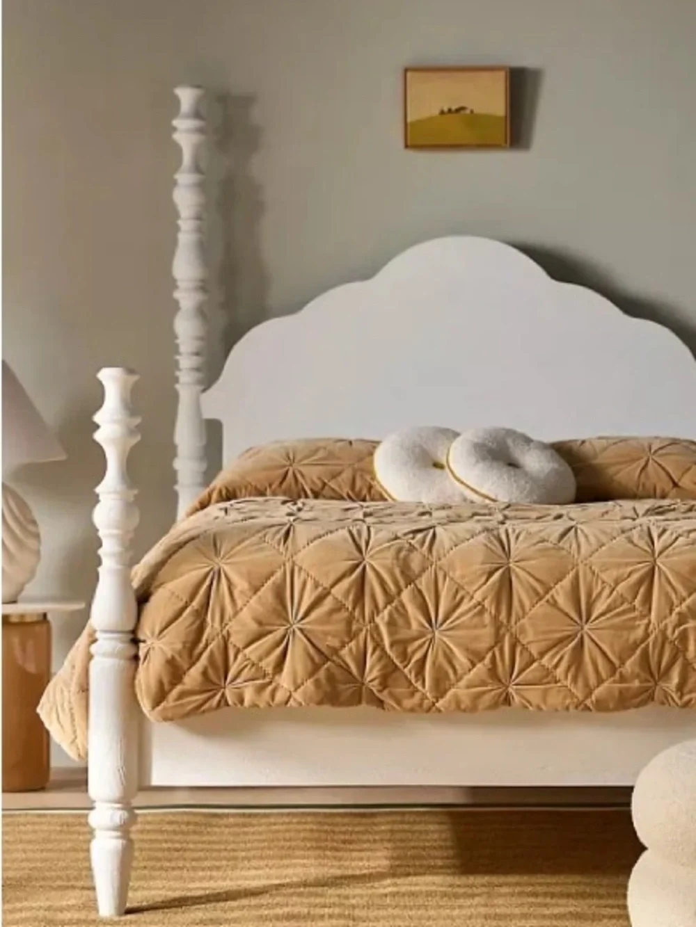 New ANTHROPOLOGIE Velvet Trova Quilt Size King